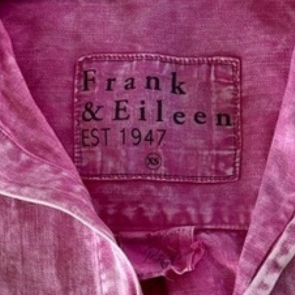 Frank & Eileen Dress Rory Maxi Shirtdress
Denim Pink Mineral Wash EUC - Picture 6 of 12